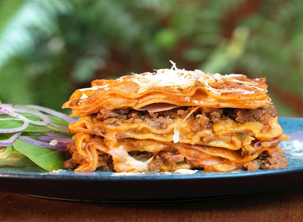A lasagna